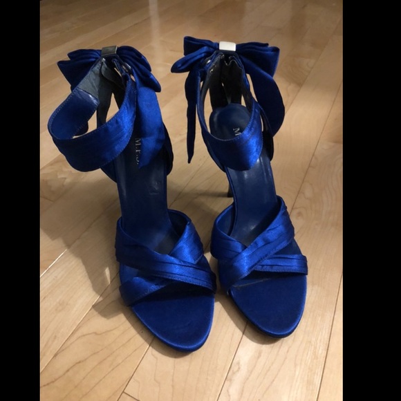 M.P.S Shoes - Royal blue pumps